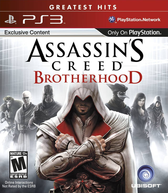 Assassins Creed Brotherhood (greatest Hits)